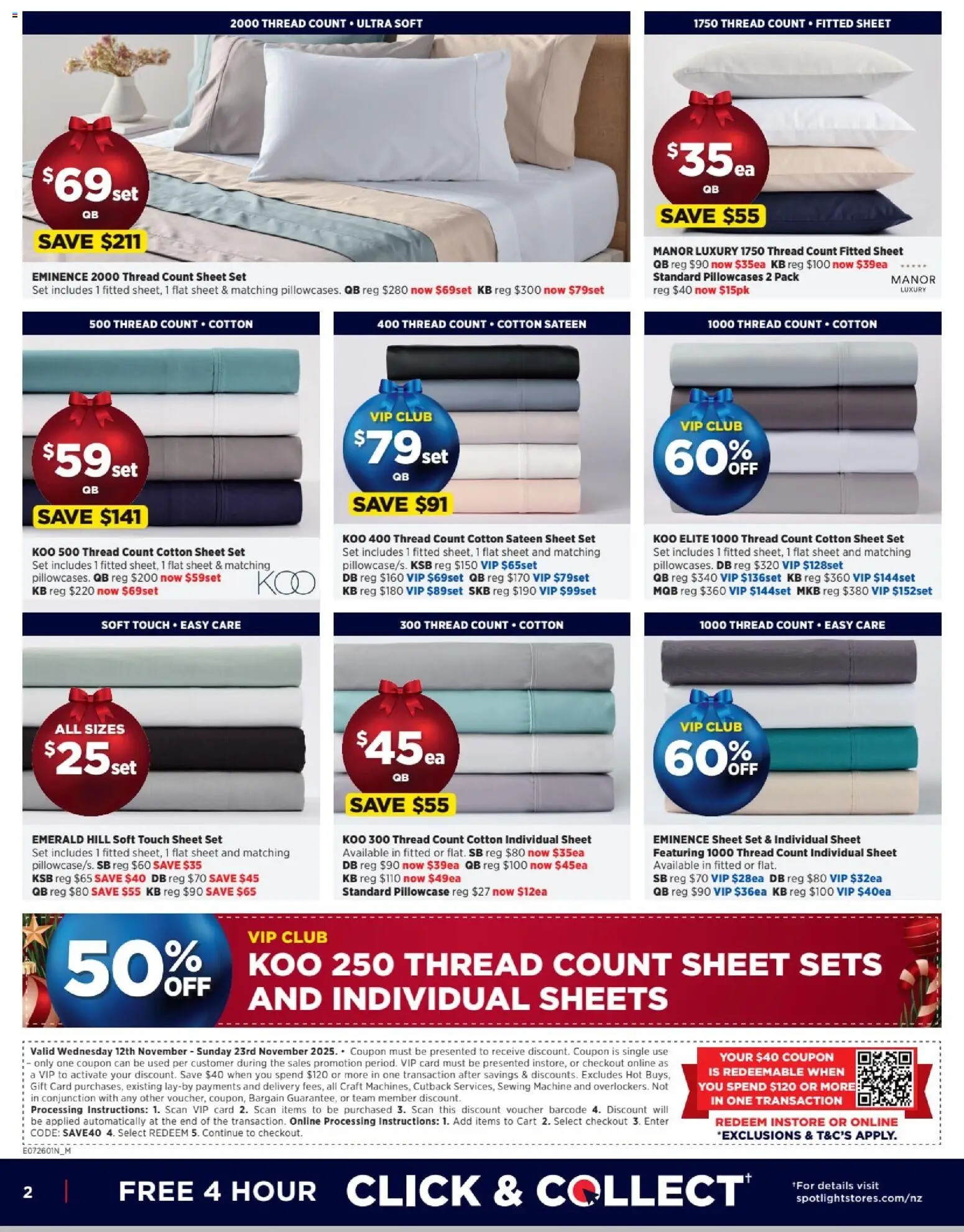 Spotlight catalogue from 12.11.2025 | Page: 2