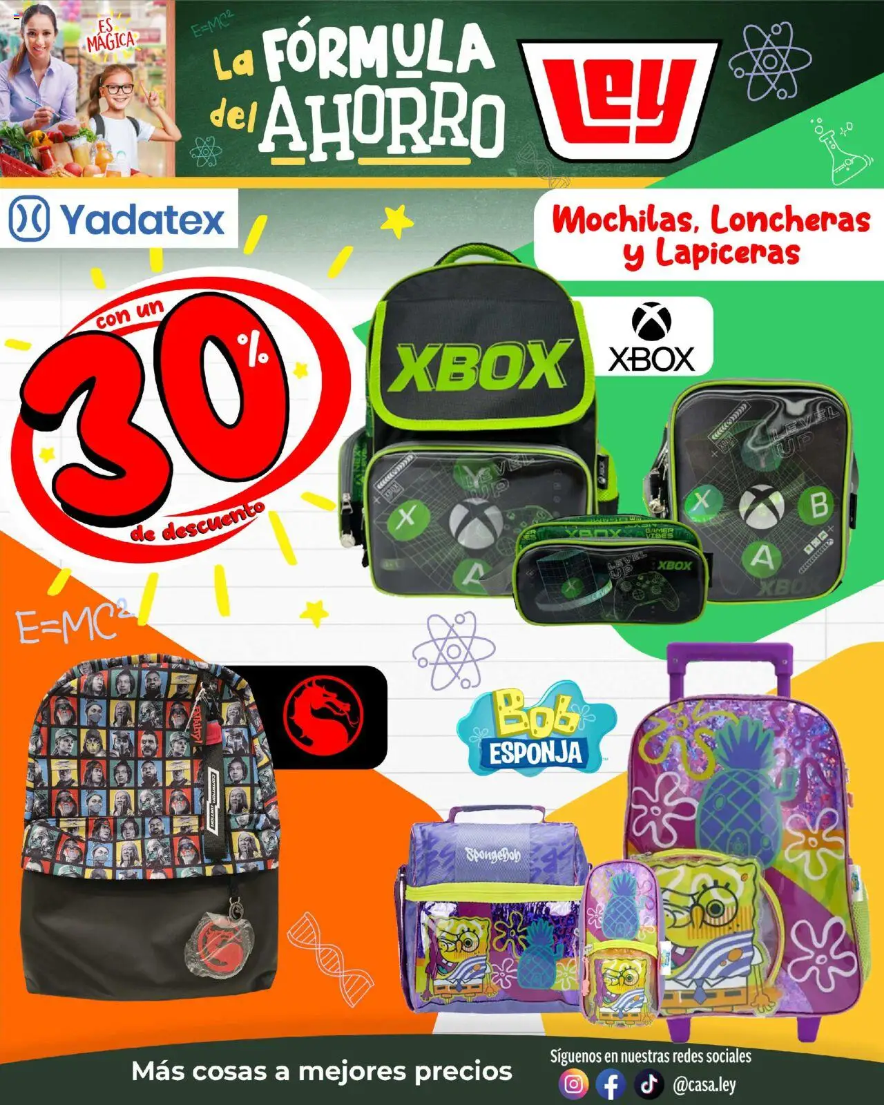 Nuevas ofertas de Casa Ley válidas en toda la República Mexicana desde el 01.08.2025. ¡Encuentra las mejores ofertas en Casa Ley - Folleto Formula del ahorro - Frontera! | Página: 2 | Productos: Esponja, Xbox