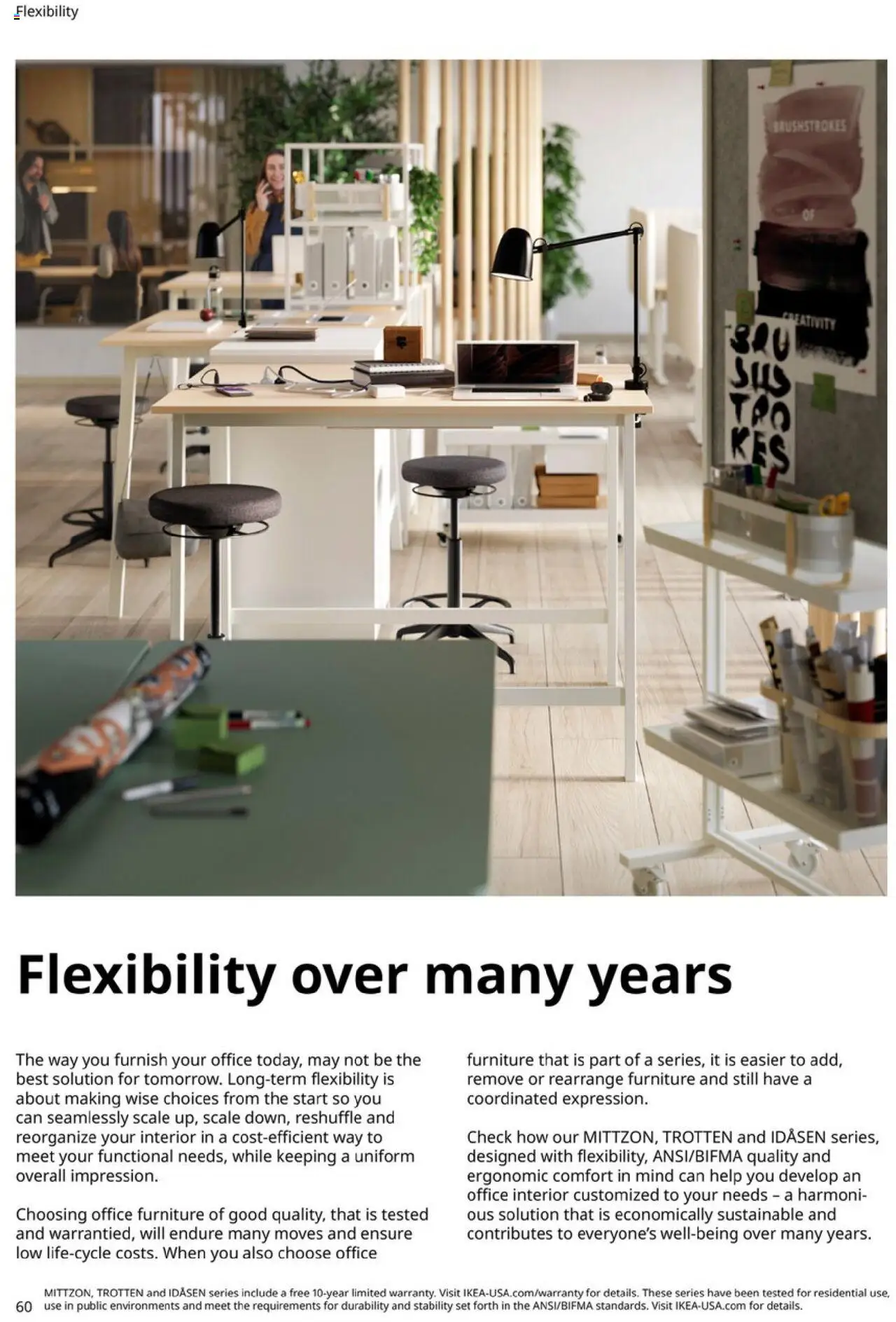 IKEA Office Brochure 2025 - valid from 01.03.2025 | Page: 60