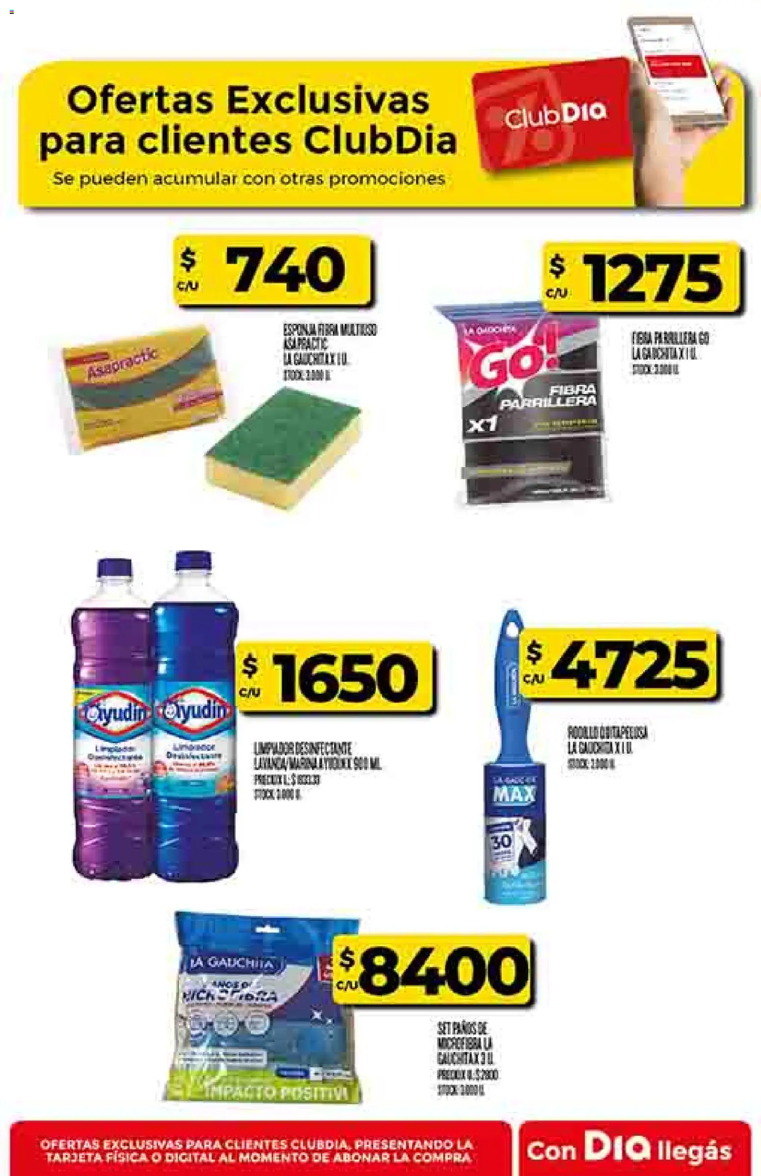 Supermercado DIA Ofertas │ válido desde el 29.10.2025 | Página: 56 | Productos: Esponja