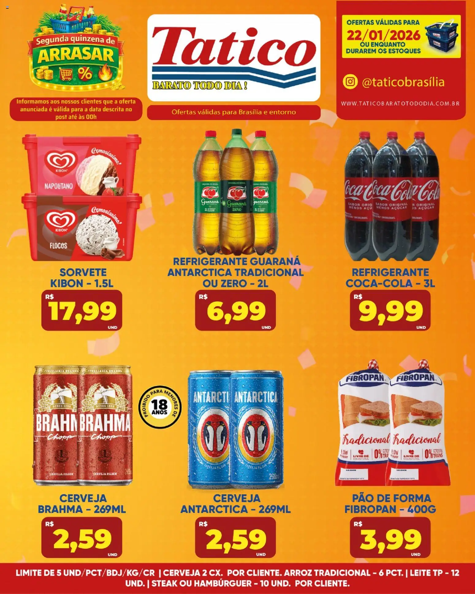 Tatico Folheto - válido de 22.01.2026 | Página: 12