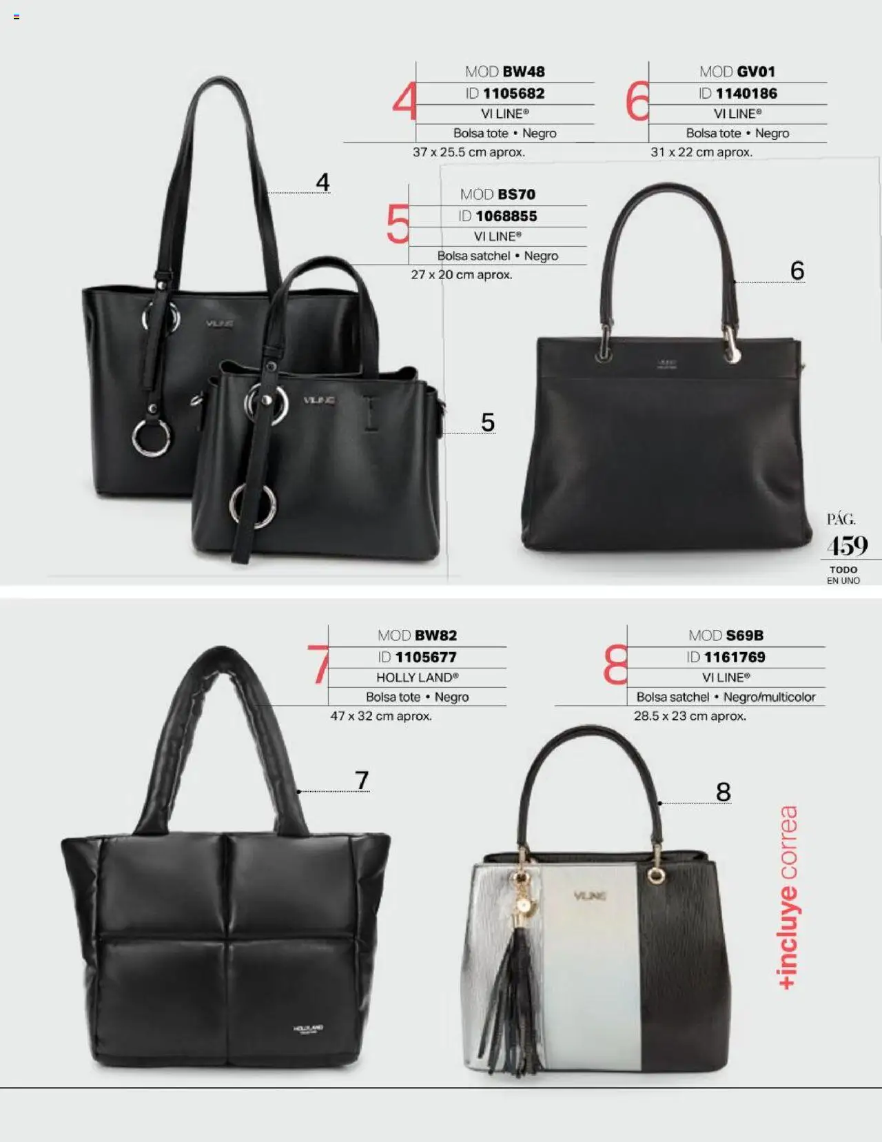 Nuevas ofertas de Price Shoes válidas en toda la República Mexicana desde el 05.05.2025. ¡Encuentra las mejores ofertas en Price Shoes catálogo Todo En 1 2025! | Página: 441 | Productos: Bolsa