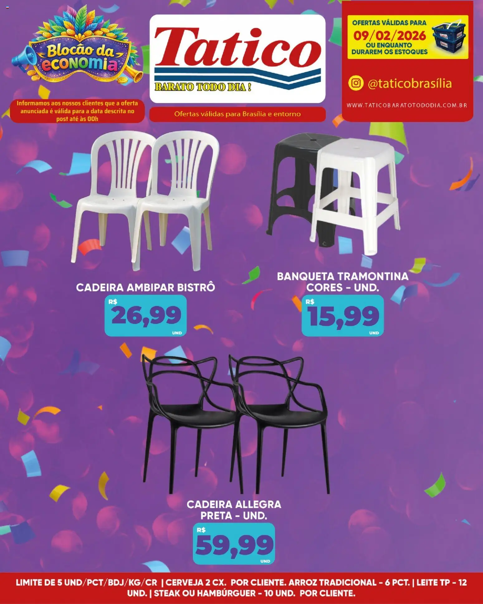 Tatico Folheto - válido de 09.02.2026 | Página: 16