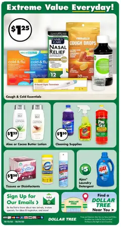 Preview of Dollar Tree weekly ads valid from 12.10.2025 | Page: 8