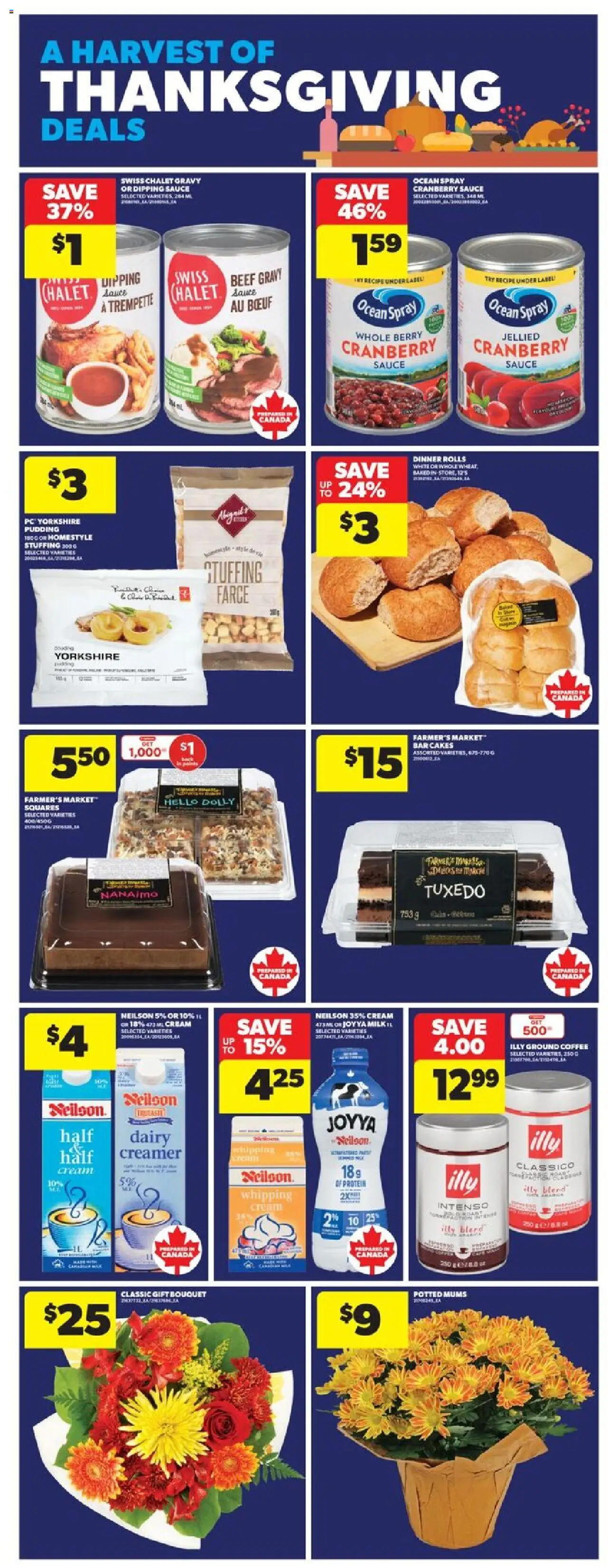 Real Canadian Superstore flyer valid from 09.10.2025 | Page: 7 | Products: Beef, PC, Milk, Coffee