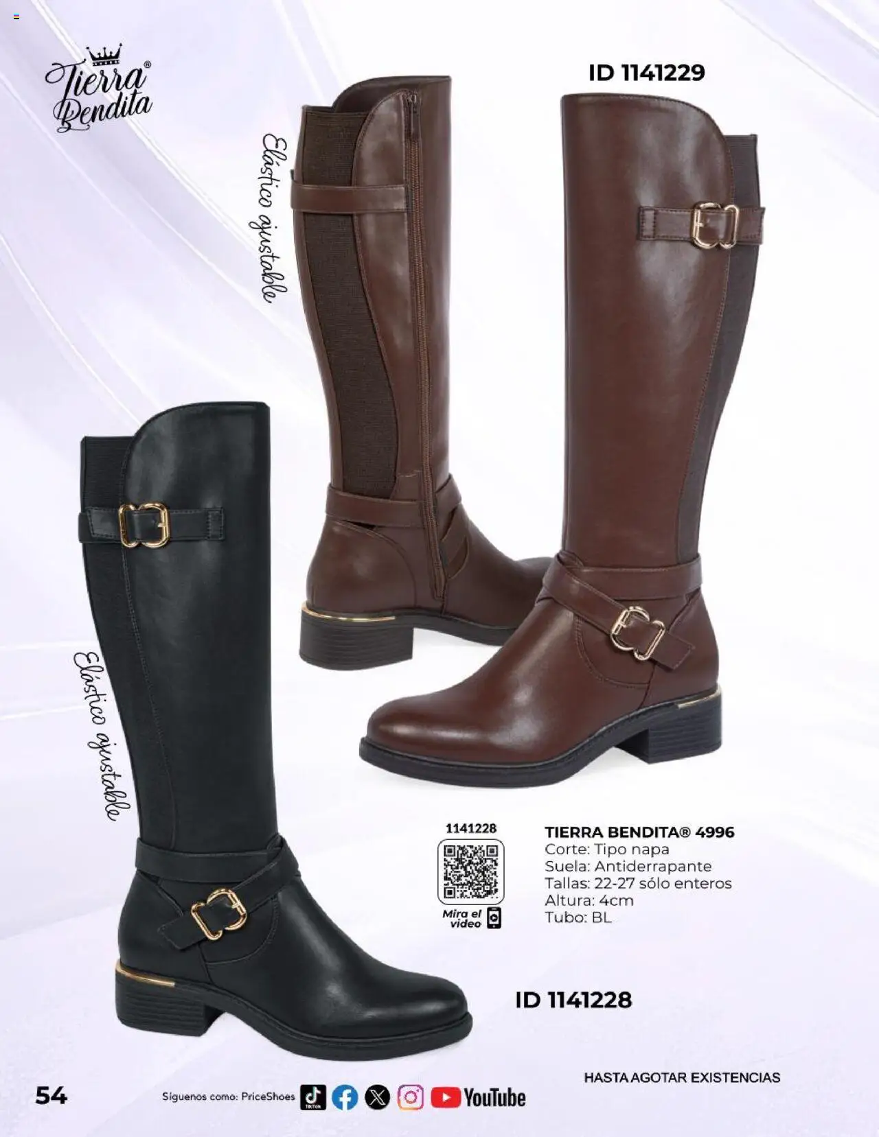 Nuevas ofertas de Price Shoes válidas en toda la República Mexicana desde el 19.10.2025. ¡Encuentra las mejores ofertas en Price Shoes catálogo Exclusivos 2025! | Página: 54