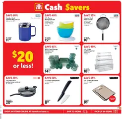 Home Hardware flyer valid from 18.09.2025 | Page: 7 | Products: Rice, Dishwasher, Cooker