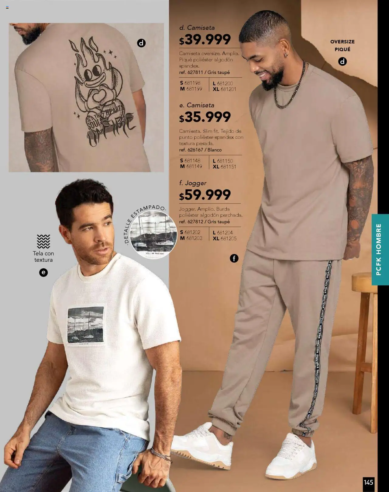 Pacifika revista - valida desde el 25.09.2025 | Página: 169 | Productos: Algodón, Camiseta