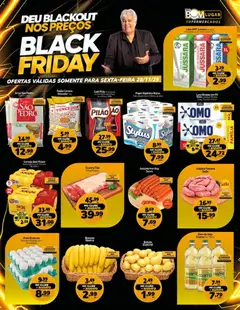 Rede Bom Lugar Black Friday - Pré-Visualização do folheto da loja Rede Bom Lugar, válido de 28.11.2025