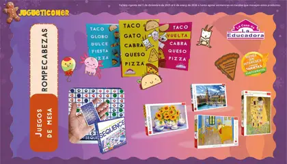 Vista previa de La Comer folleto, nuevo folleto de la tienda, válido en México a partir del 05.12.2025 | Página: 21