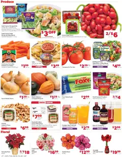 Preview of Family Fare weekly ads valid from 07.12.2025 | Page: 10 | Products: Romaine, Microwave, Nuts, Salad