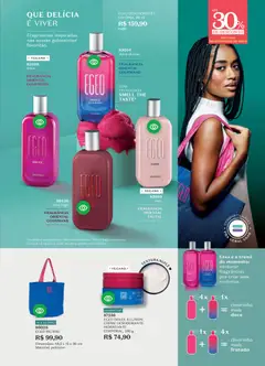 O Boticário - Ciclo 05/2026 - Pré-Visualização do folheto da loja O Boticário, válido de 23.03.2026 | Página: 85 | Produtos: Fragrância, Desodorante, Creme