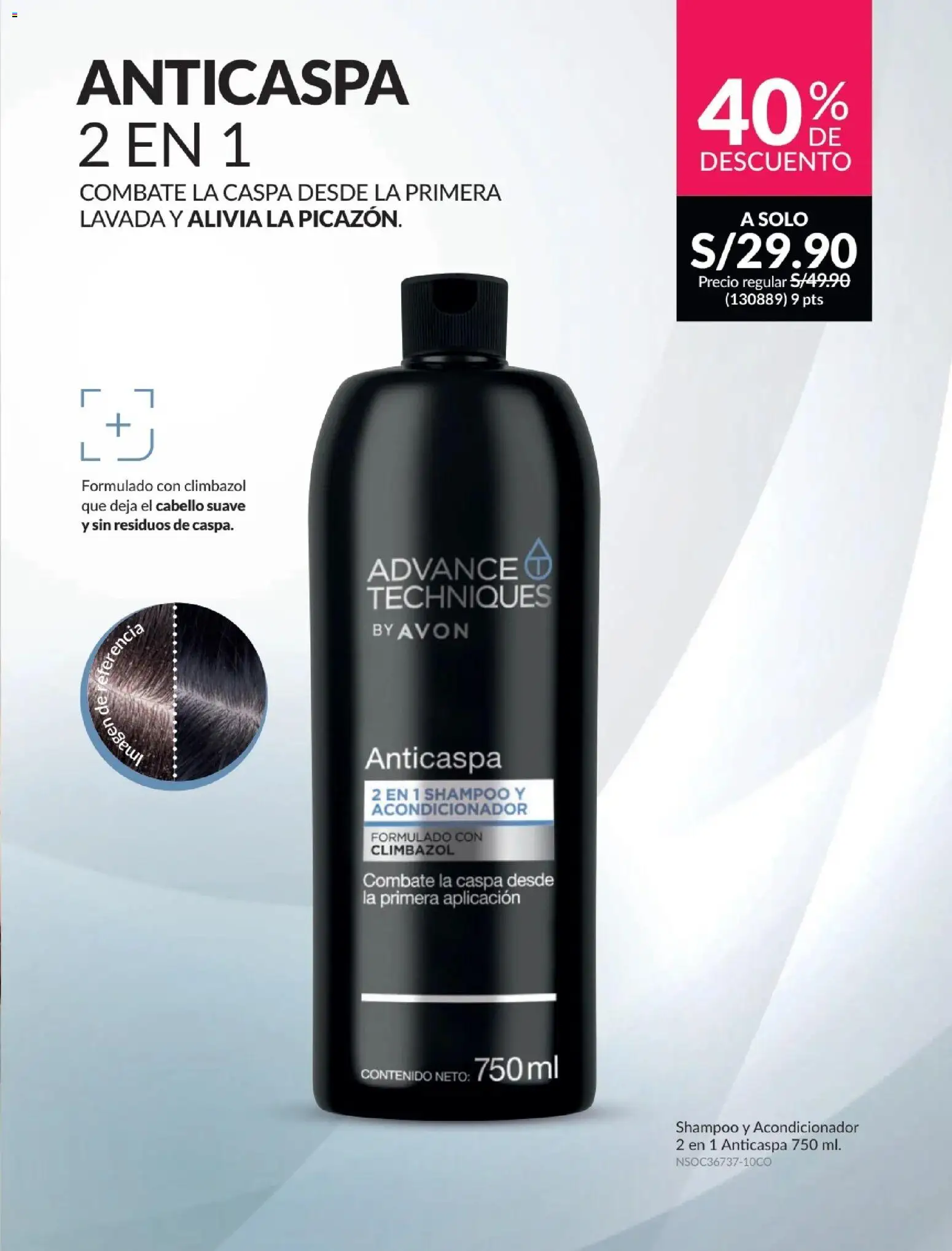 Catálogo Avon válido desde 01.02.2026 | Página: 171 | Productos: Shampoo, Acondicionador