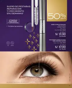 Vista previa de folleto L'Bel - Campaňa 6 de la L'Bel válido desde 04.04.2026 | Página: 81 | Productos: Máscara, Pestañas postizas