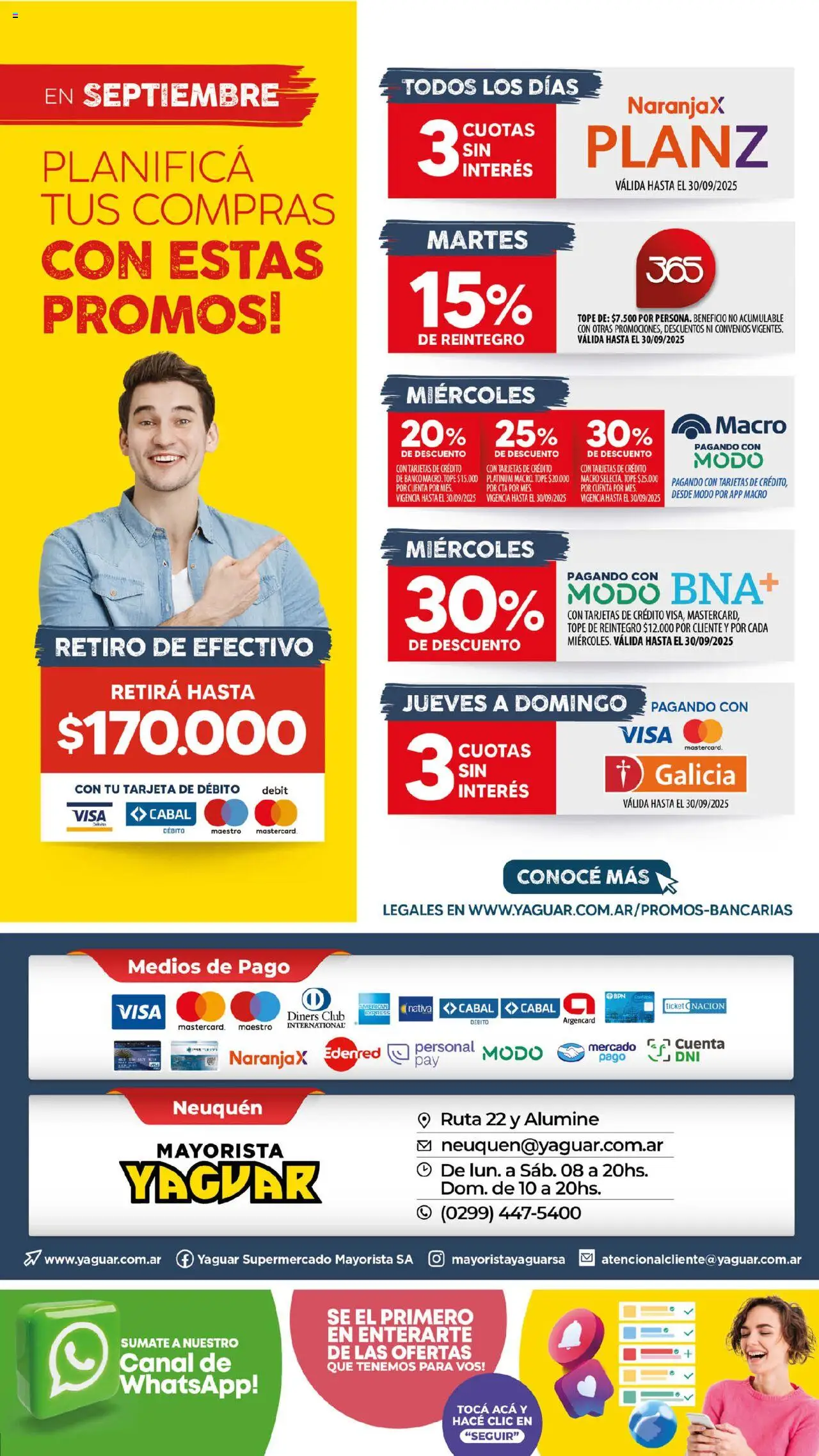Yaguar - Neuquén │ válido desde el 15.09.2025 | Página: 33