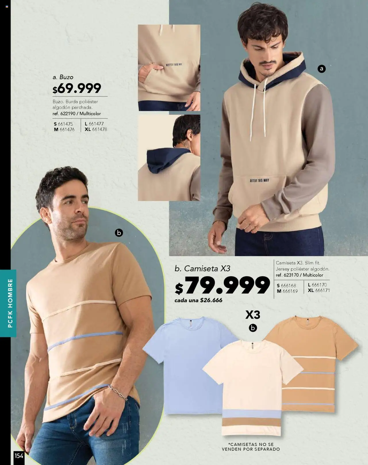 Pacifika revista - valida desde el 01.08.2025 | Página: 163 | Productos: Algodón, Buzo, Camiseta
