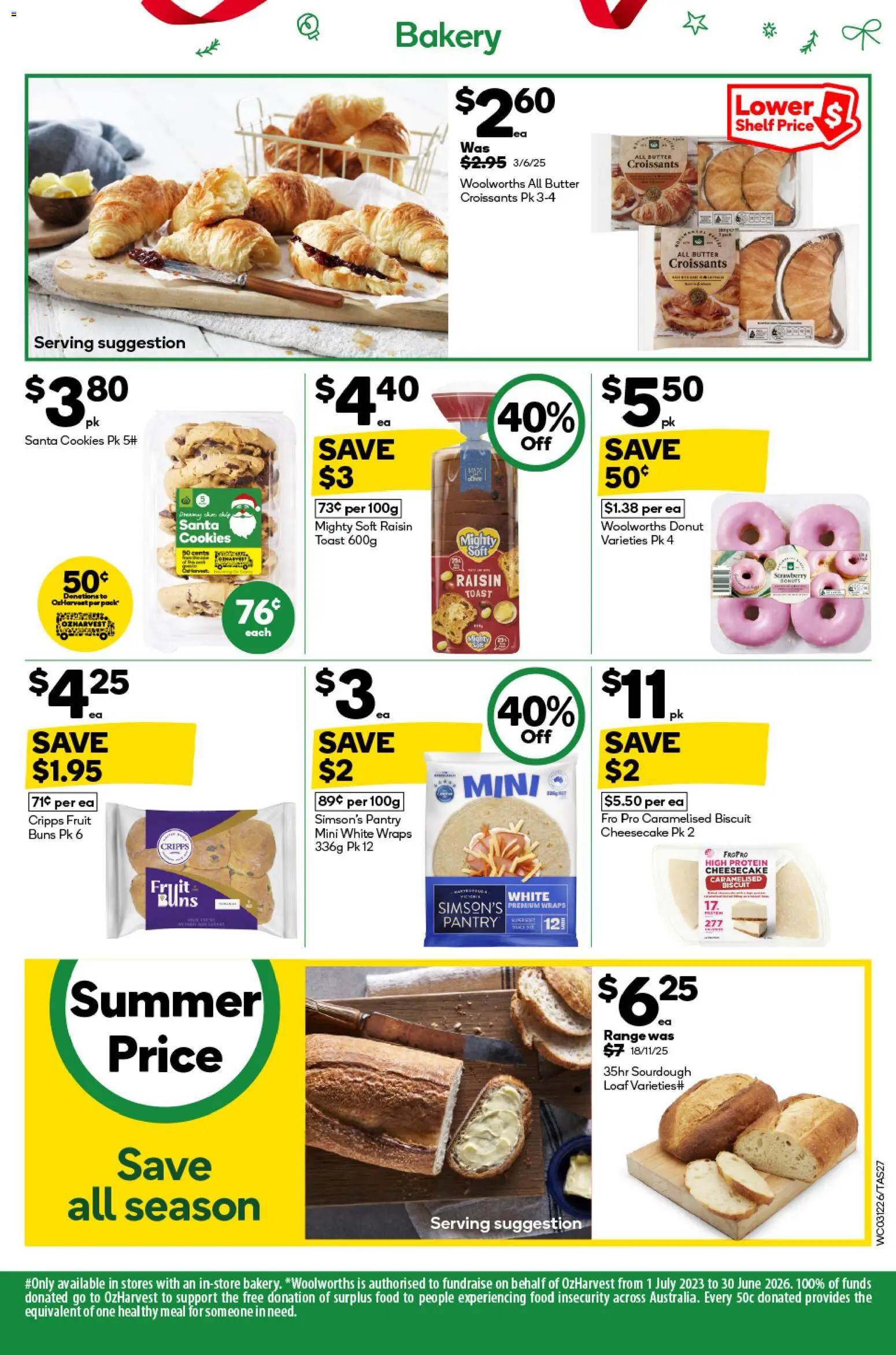 Woolworths catalogue - valid from 03.12.2025 | Page: 27