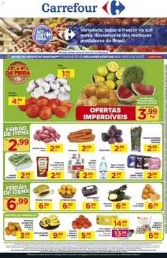 Carrefour - Ofertas Feira - Pré-Visualização do folheto da loja Carrefour, válido de 12.08.2025