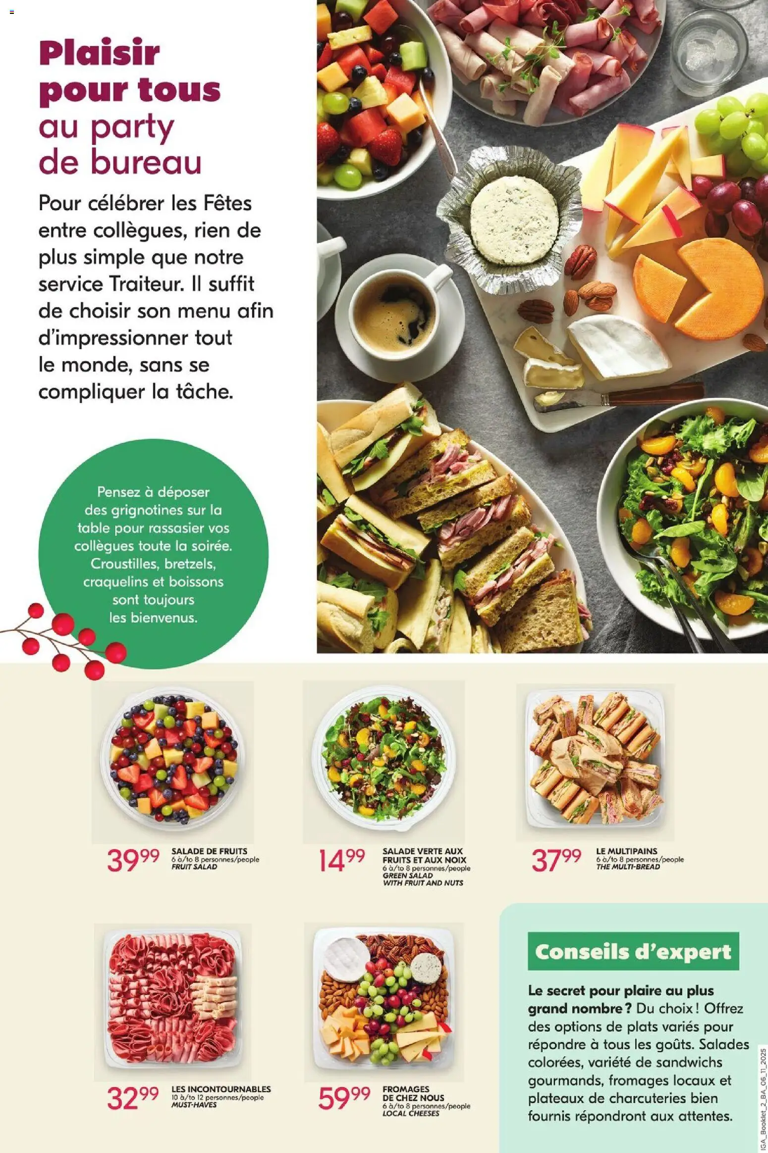 IGA flyer valid from 06.11.2025 | Page: 2