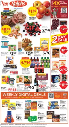 Preview of Ralphs weekly ads valid from 17.09.2025