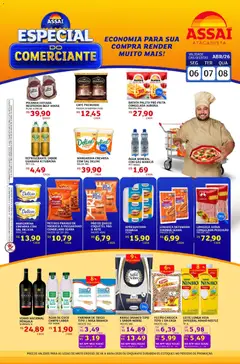 Assaí Atacadista ofertas - MT - Pré-Visualização do folheto da loja Assaí Atacadista, válido de 06.04.2026