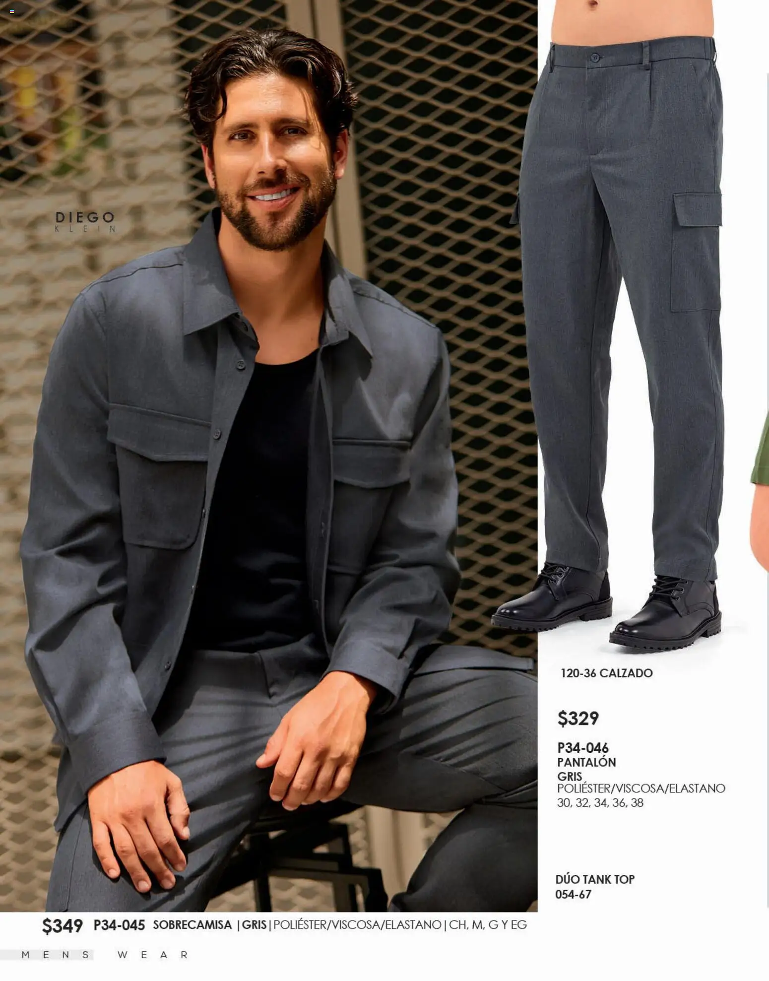 Nuevas ofertas de Cklass válidas en toda la República Mexicana desde el 02.01.2026. ¡Encuentra las mejores ofertas en Cklass catálogo Calzado Caballero! | Página: 155 | Productos: Top