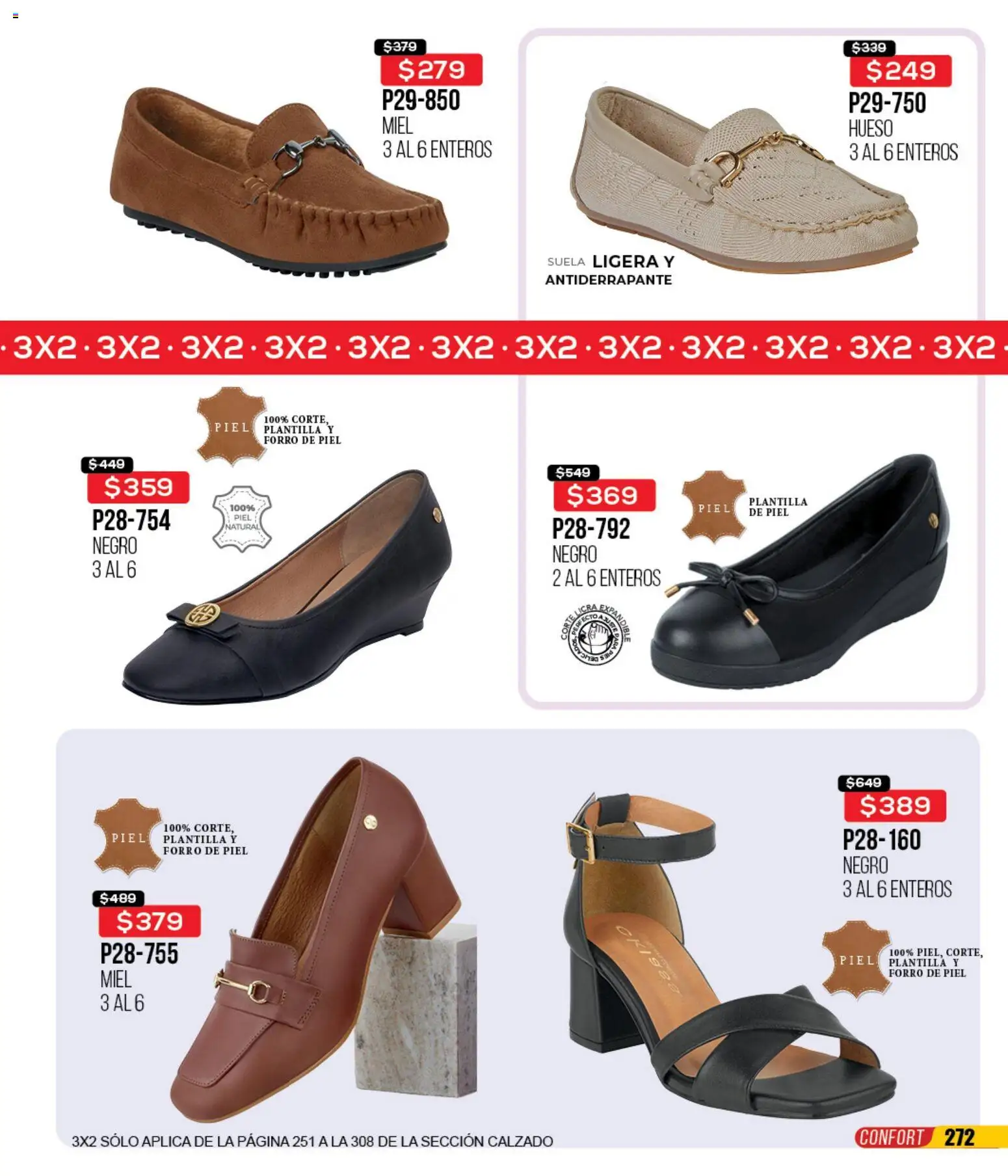 Nuevas ofertas de Cklass válidas en toda la República Mexicana desde el 12.01.2026. ¡Encuentra las mejores ofertas en Cklass catálogo Mega Ofertas Calzado! | Página: 273