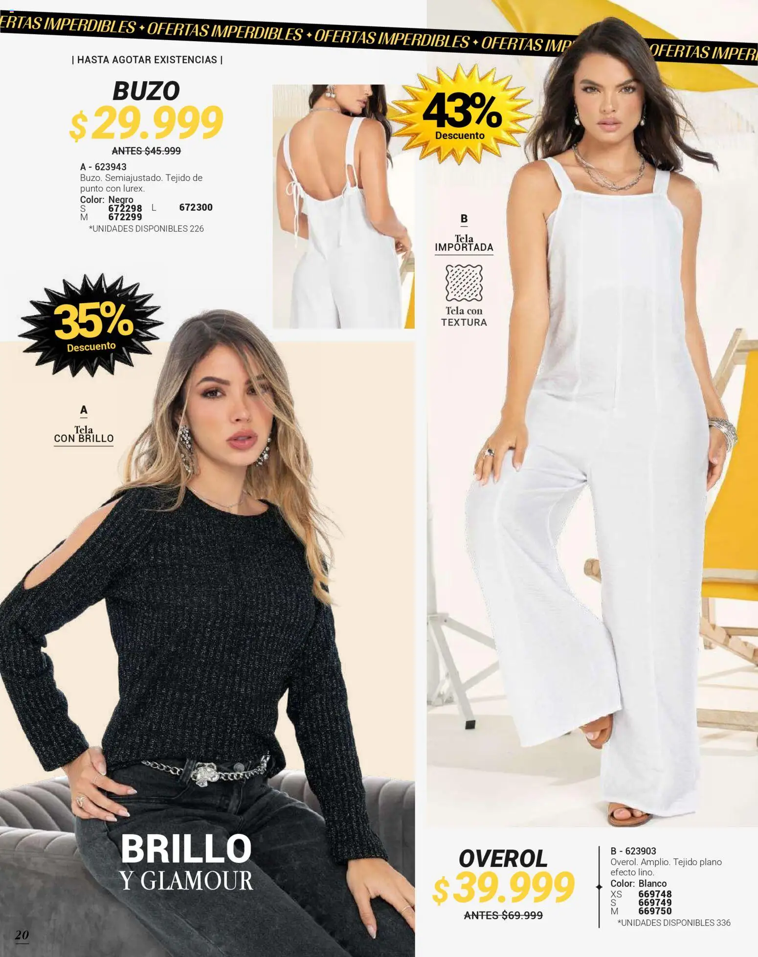 Carmel revista - valida desde el 01.06.2026 | Página: 216 | Productos: Brillo, Buzo, Overol