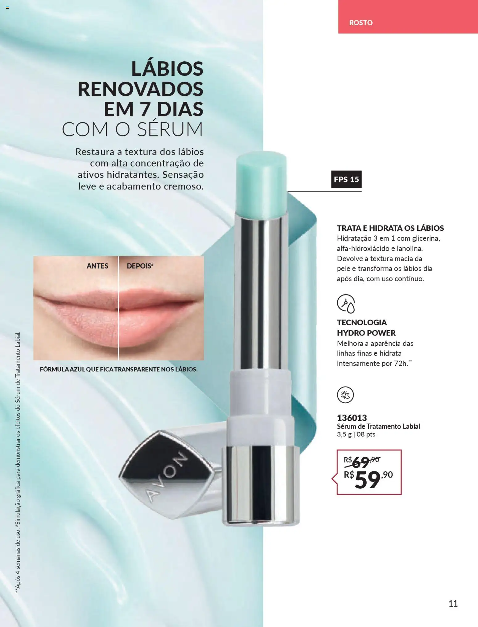 Avon Folheto - válido de 19.12.2025 | Página: 11 | Produtos: Sérum