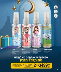 Vista previa Millanel - Catálogo válido desde el 08.12.2025 | Página: 35 | Productos: Body, Manzana, Pasta