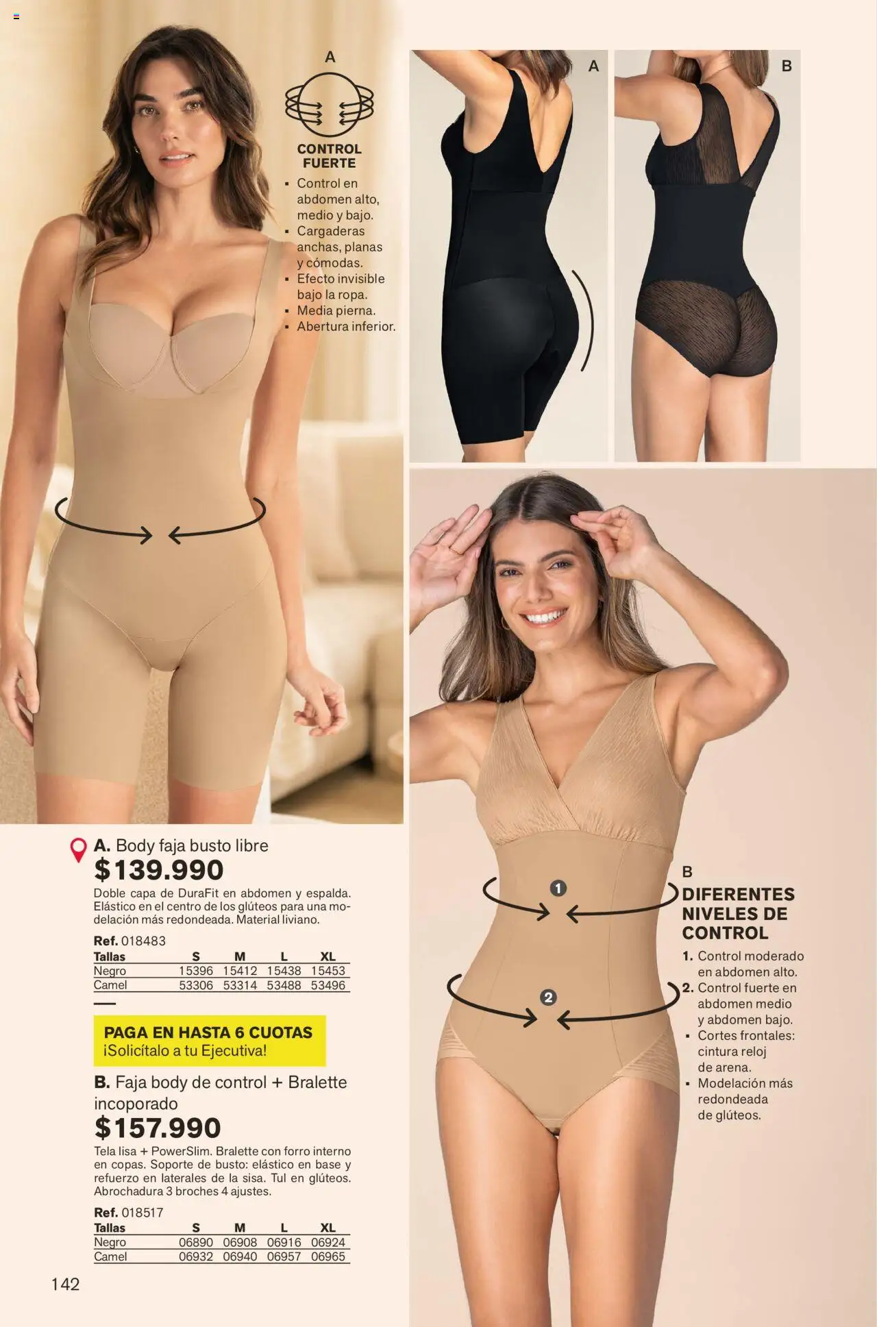 Leonisa revista - valida desde el 01.09.2025 | Página: 142 | Productos: Faja, Reloj, Body