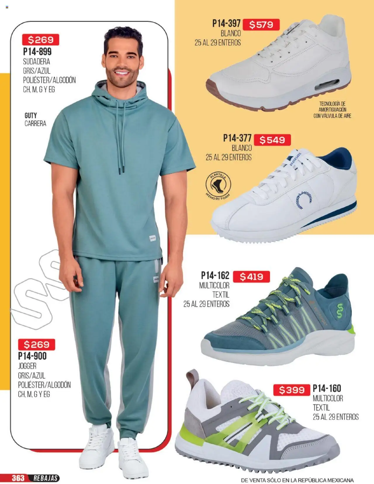Nuevas ofertas de Cklass válidas en toda la República Mexicana desde el 23.06.2025. ¡Encuentra las mejores ofertas en Cklass catálogo Rebajas Sobre Ropa! | Página: 567 | Productos: Válvula, Sudadera