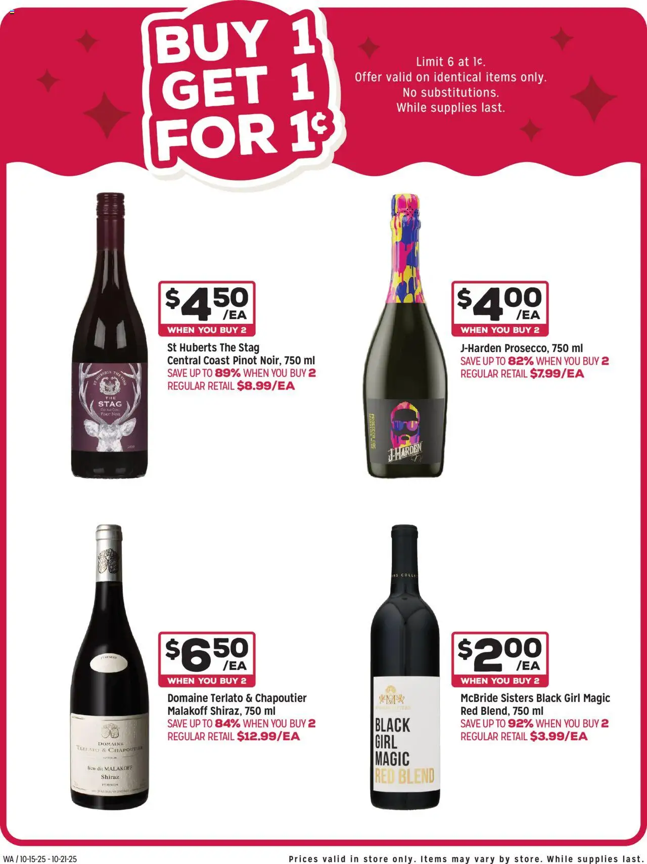 Grocery Outlet Weekly Ad - valid from 15.10.2025 | Page: 7