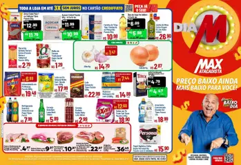 Max Atacadista ofertas Dia M - Pré-Visualização do folheto da loja Max Atacadista, válido de 07.04.2026