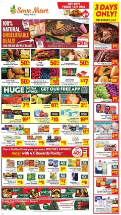 Preview of Save Mart weekly ads valid from 03.12.2025
