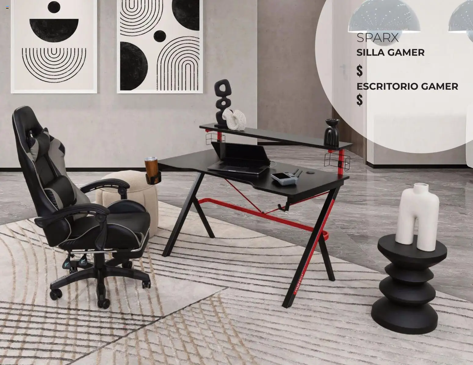 Nuevas ofertas de Muebles Dico válidas en toda la República Mexicana desde el 25.04.2026. ¡Encuentra las mejores ofertas en Muebles Dico catálogo Kids! | Página: 7 | Productos: Silla, Silla gamer, Escritorio