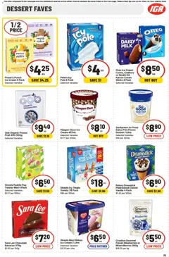 Preview of IGA  Catalogue  - valid from 31.12.2025 | Page: 22 | Products: Yoghurt, Juice, Apples, Tea