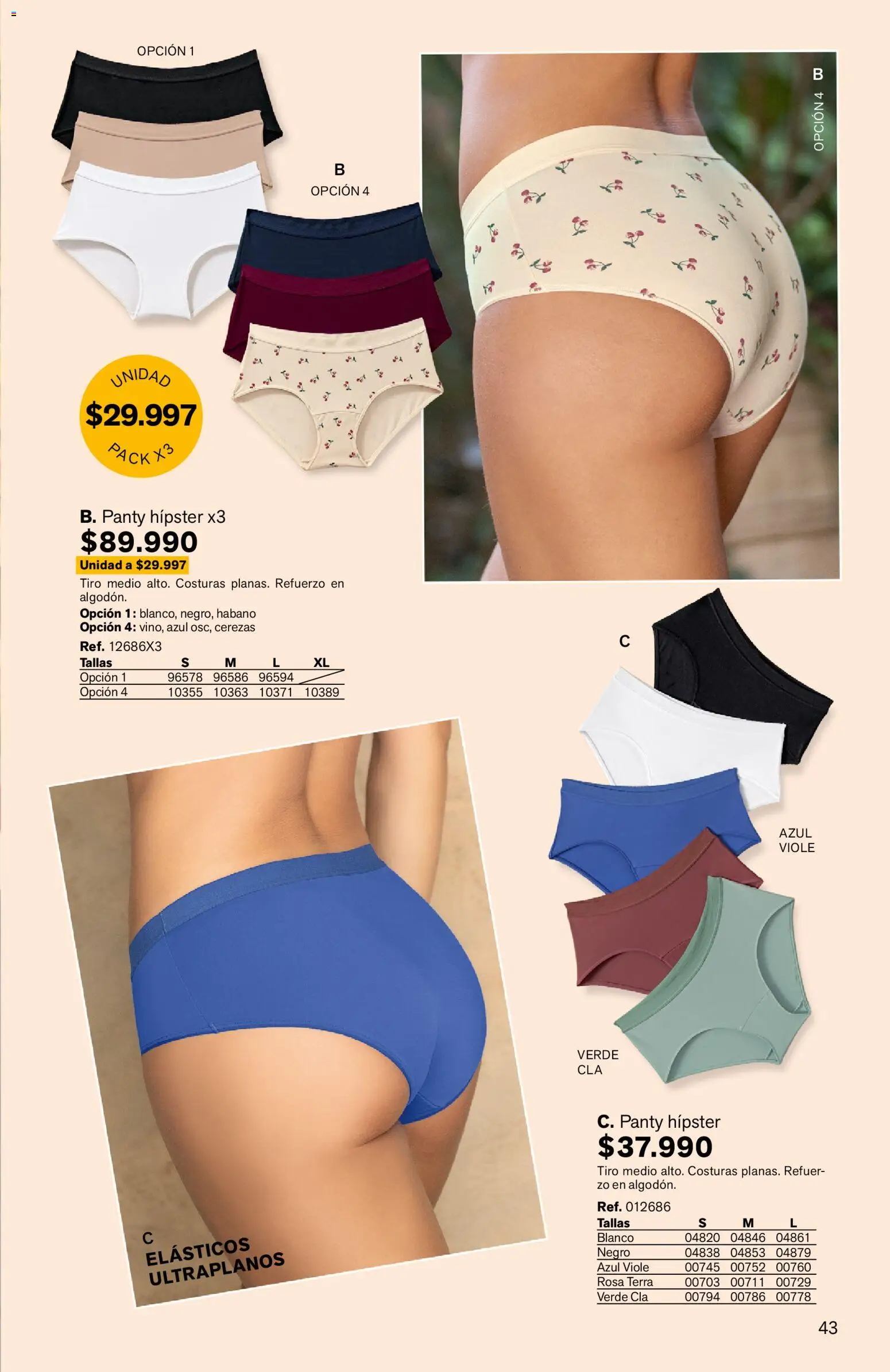 Leonisa revista - valida desde el 03.04.2026 | Página: 43 | Productos: Cerezas