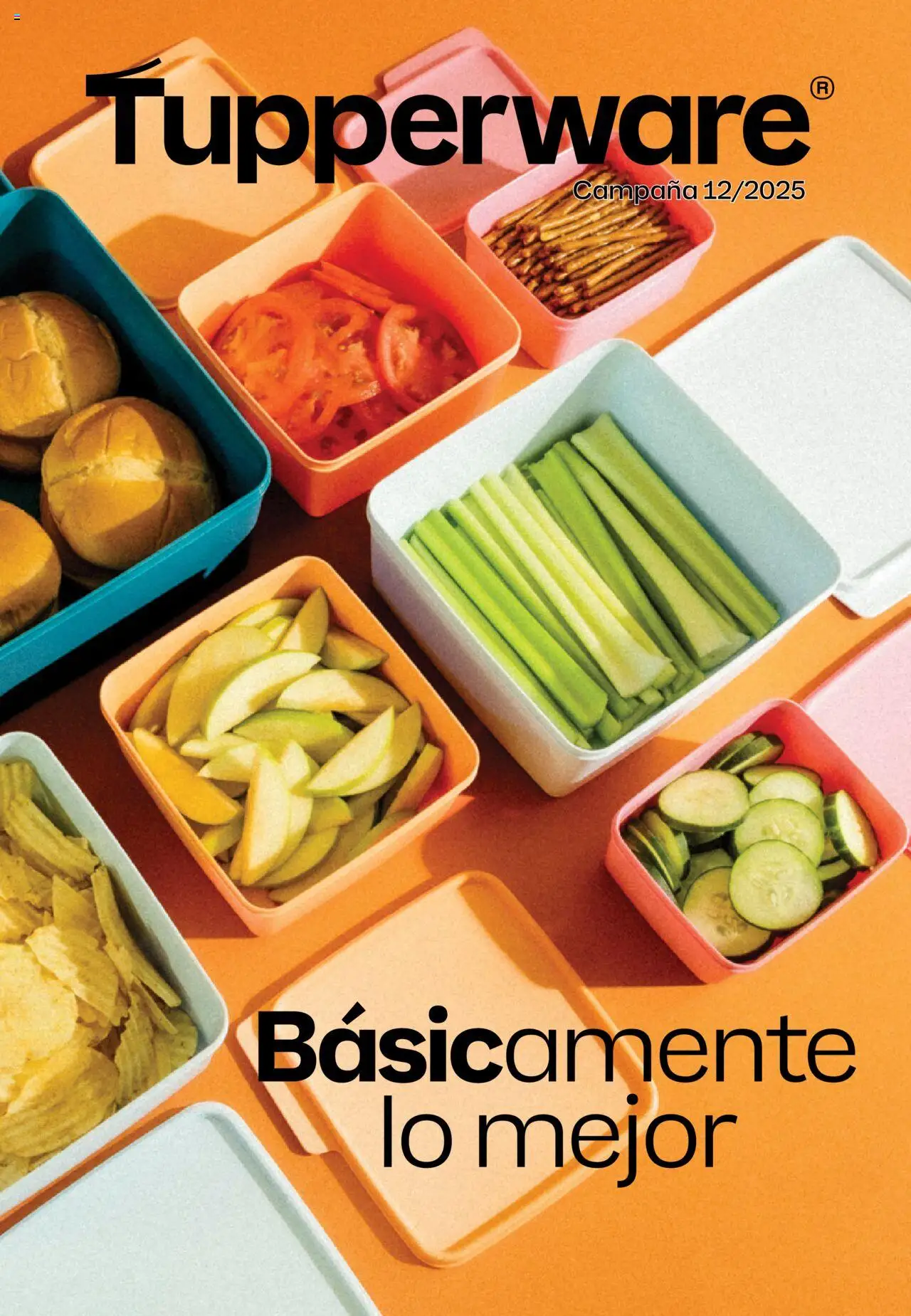 Tupperware Folleto │ válido desde el 23.07.2025 | Página: 1 | Productos: Campana