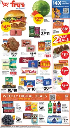 Preview of Fry's Food weekly ads valid from 23.07.2025