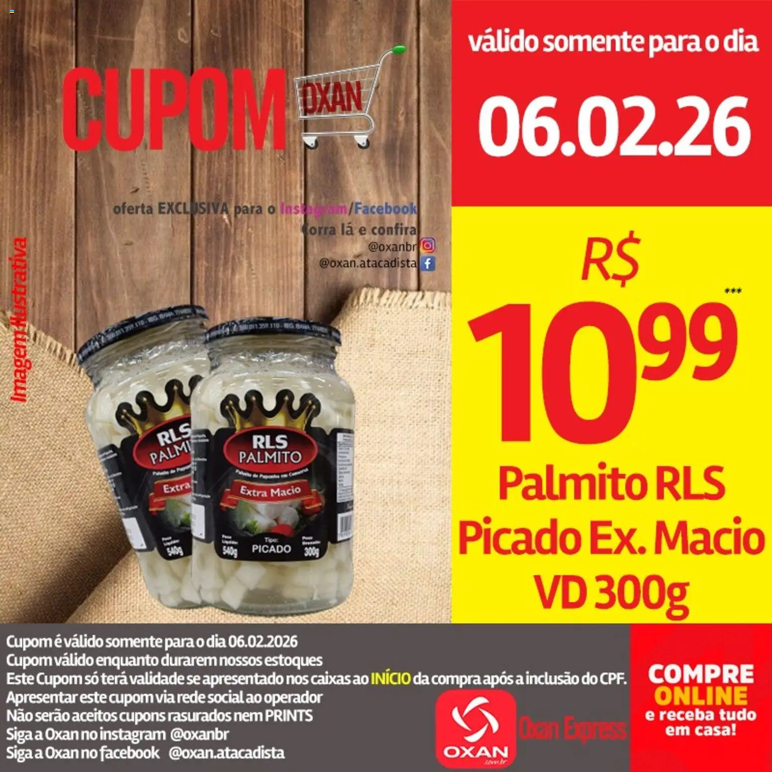 Oxan Atacadista Folheto - válido de 06.02.2026 | Página: 13