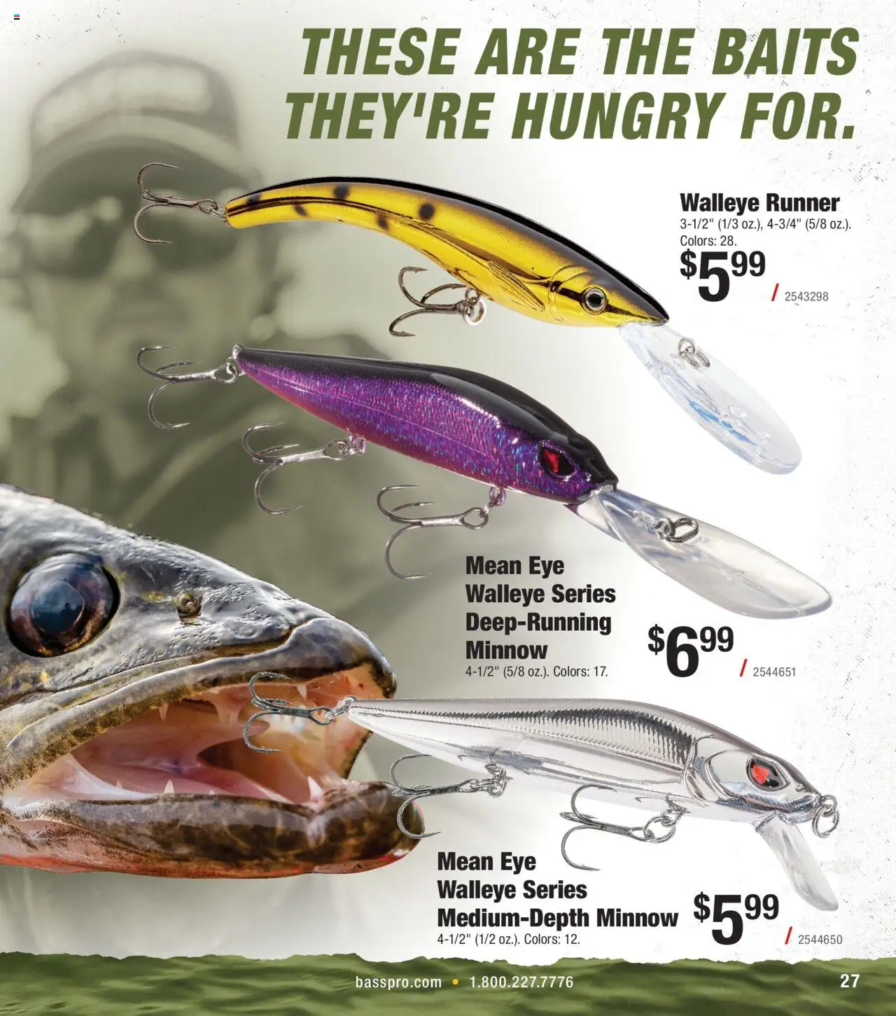 Cabela's Northern Angler 25 - valid from 27.03.2025 | Page: 27
