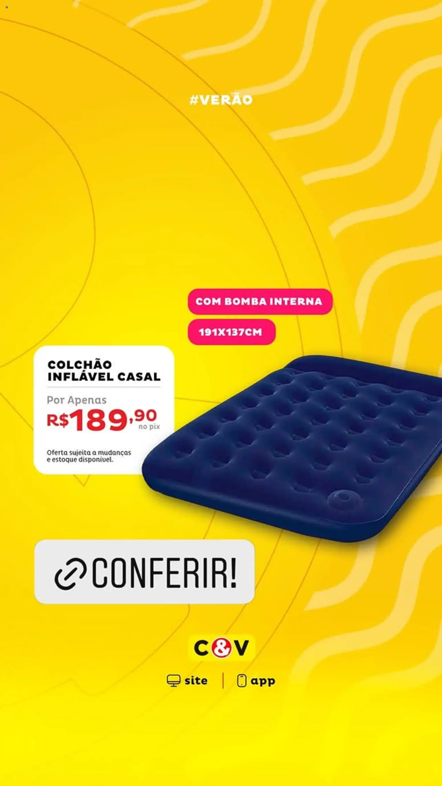 Casa e Video Folheto - válido de 29.12.2025 | Página: 6 | Produtos: Colchão inflável, Colchão