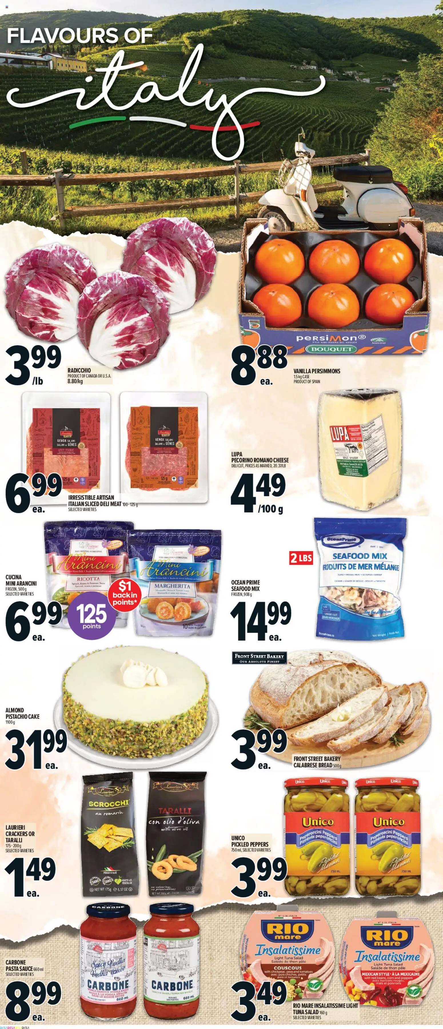 Metro flyer valid from 25.12.2025 | Page: 12 | Products: Pasta, Vodka, Case, Bread