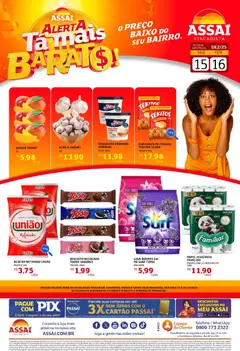 Encarte Assaí Atacadista - RJ - Pré-Visualização do folheto da loja Assaí Atacadista, válido de 15.12.2025