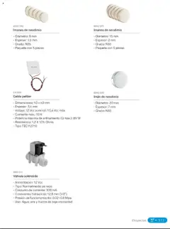 Vista previa de Steren catálogo, nuevo folleto de la tienda, válido en México a partir del 01.01.2025 | Página: 335 | Productos: Imán, Válvula