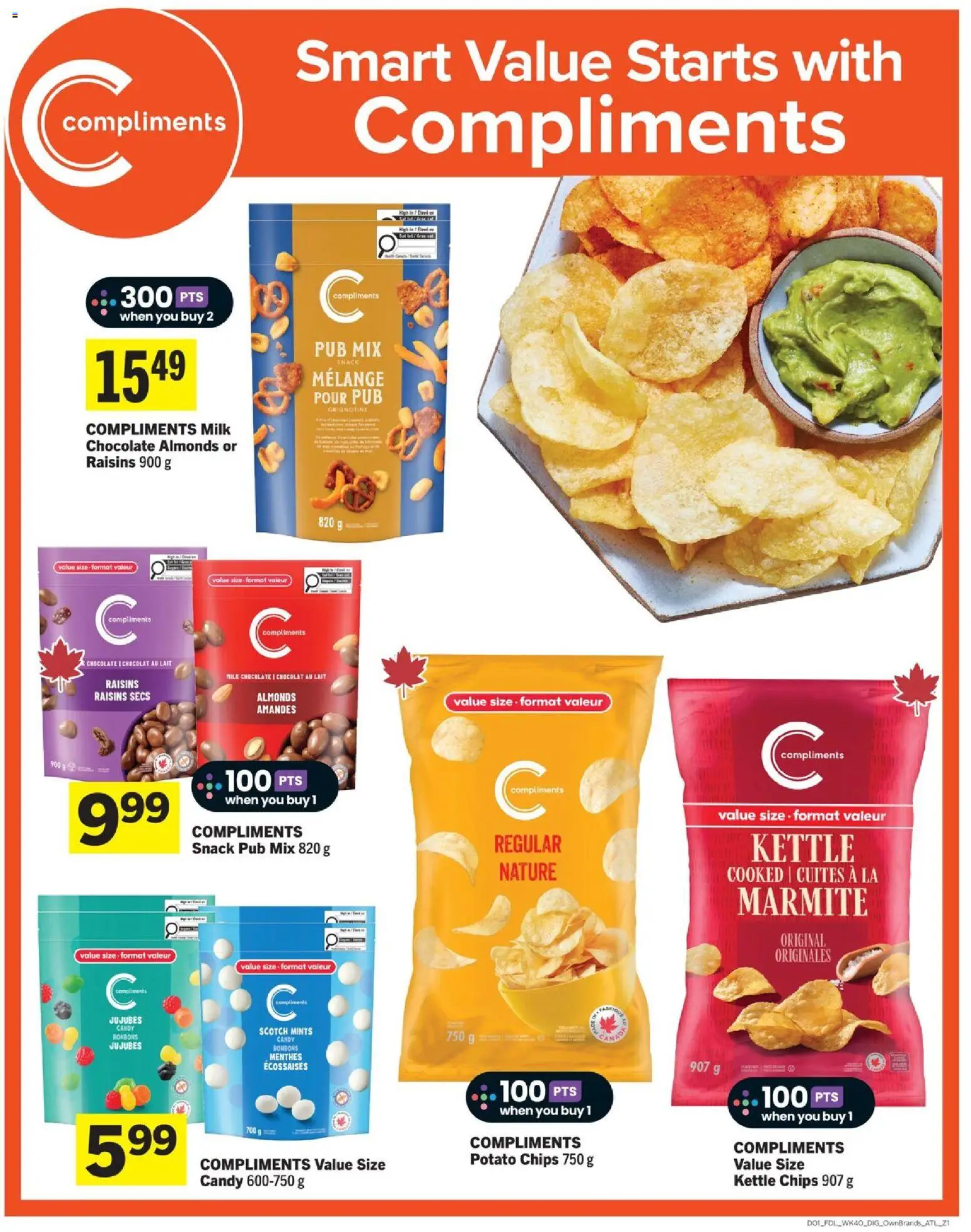 Foodland flyer valid from 29.01.2026 | Page: 7 | Products: Chips, Kettle, Milk, Chocolate