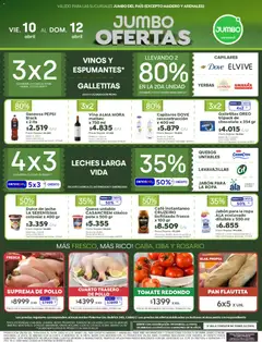 Vista previa Jumbo ofertas válido desde el 10.04.2026
