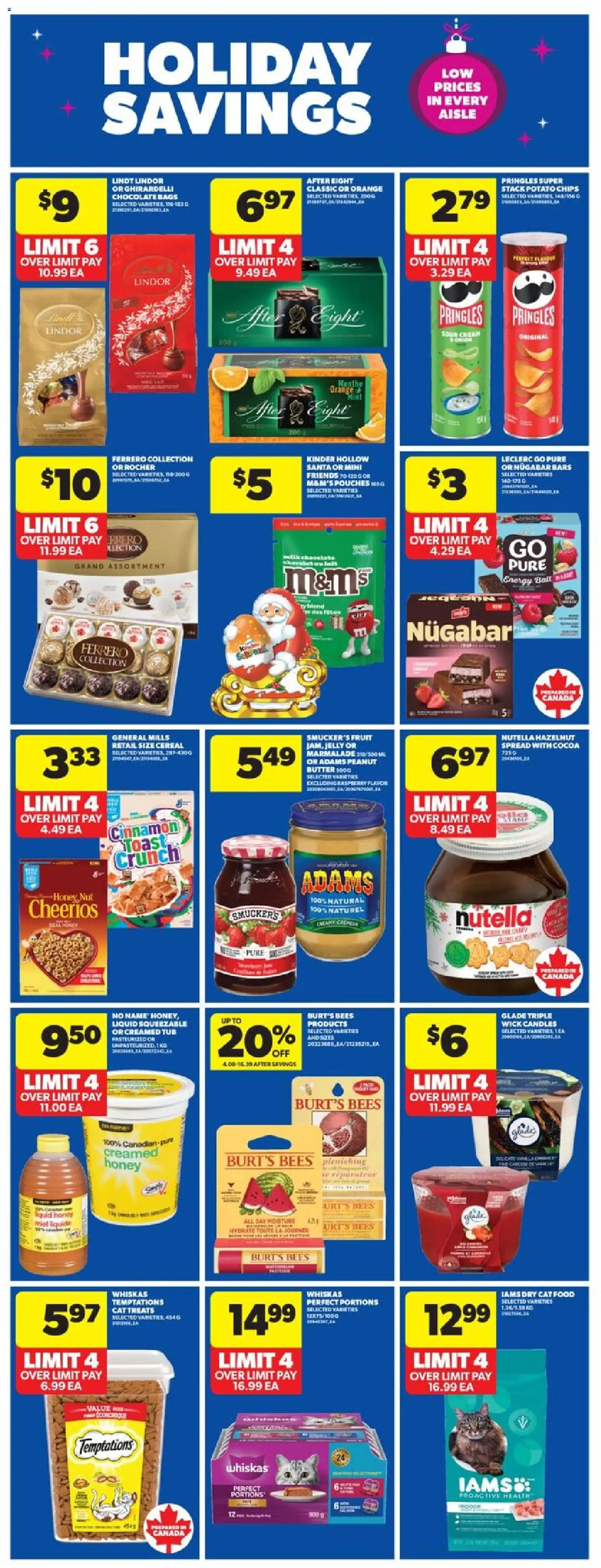 Real Canadian Superstore flyer valid from 27.11.2025 | Page: 26 | Products: Chips, Butter, Chocolate