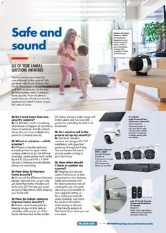 Preview of The Good Guys Play It Safe - valid from 04.01.2026 | Page: 6 | Products: Date, Watch, Camera, Safe